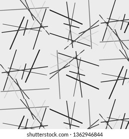 Abstract vector monochrome background. Halftone illustration pattern