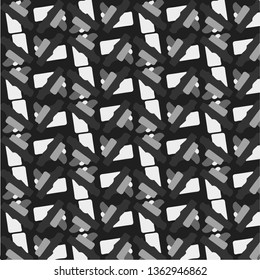 Abstract vector monochrome background. Halftone illustration pattern