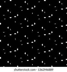 Abstract vector monochrome background. Halftone illustration pattern