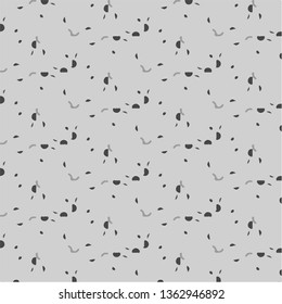 Abstract vector monochrome background. Halftone illustration pattern