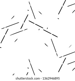 Abstract vector monochrome background. Halftone illustration pattern