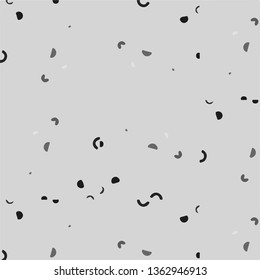 Abstract vector monochrome background. Halftone illustration pattern