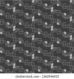 Abstract vector monochrome background. Halftone illustration pattern