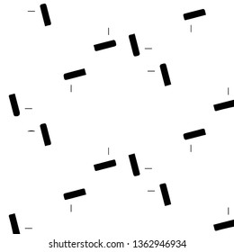 Abstract vector monochrome background. Halftone illustration pattern