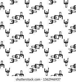 Abstract vector monochrome background. Halftone illustration pattern