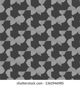 Abstract vector monochrome background. Halftone illustration pattern