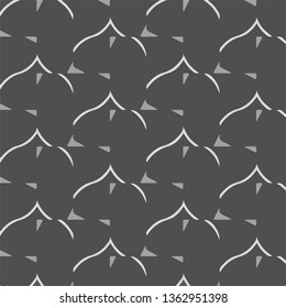 Abstract vector monochrome background. Halftone illustration pattern