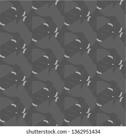 Abstract vector monochrome background. Halftone illustration pattern
