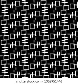 Abstract vector monochrome background. Halftone illustration pattern