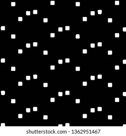 Abstract vector monochrome background. Halftone illustration pattern
