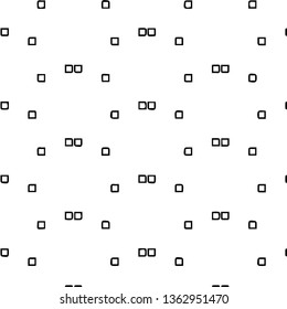 Abstract vector monochrome background. Halftone illustration pattern