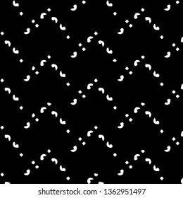 Abstract vector monochrome background. Halftone illustration pattern
