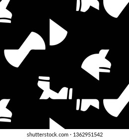 Abstract vector monochrome background. Halftone illustration pattern