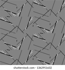 Abstract vector monochrome background. Halftone illustration pattern