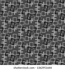 Abstract vector monochrome background. Halftone illustration pattern