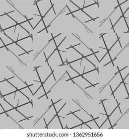 Abstract vector monochrome background. Halftone illustration pattern