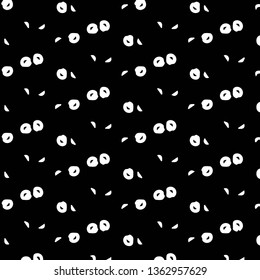 Abstract vector monochrome background. Halftone illustration pattern