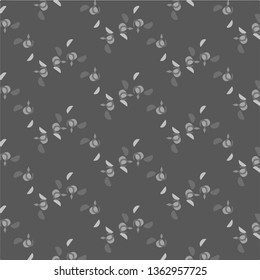 Abstract vector monochrome background. Halftone illustration pattern