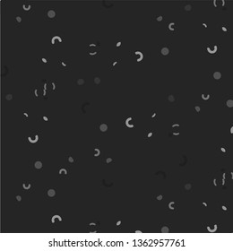 Abstract vector monochrome background. Halftone illustration pattern