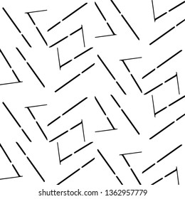 Abstract vector monochrome background. Halftone illustration pattern