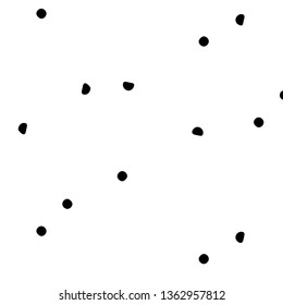 Abstract vector monochrome background. Halftone illustration pattern