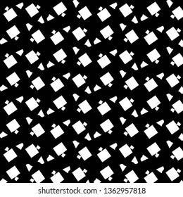 Abstract vector monochrome background. Halftone illustration pattern