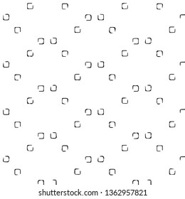 Abstract vector monochrome background. Halftone illustration pattern