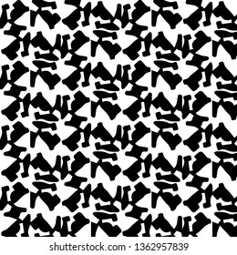 Abstract vector monochrome background. Halftone illustration pattern