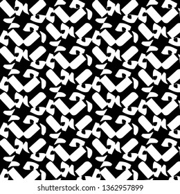 Abstract vector monochrome background. Halftone illustration pattern
