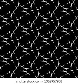 Abstract vector monochrome background. Halftone illustration pattern