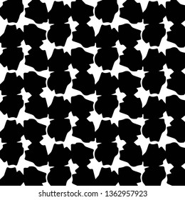 Abstract vector monochrome background. Halftone illustration pattern