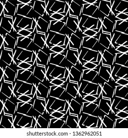 Abstract vector monochrome background. Halftone illustration pattern