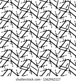 Abstract vector monochrome background. Halftone illustration pattern