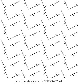 Abstract vector monochrome background. Halftone illustration pattern