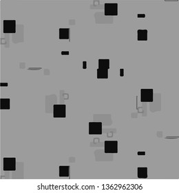 Abstract vector monochrome background. Halftone illustration pattern