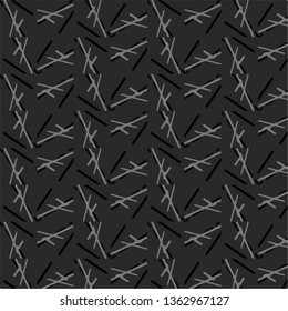 Abstract vector monochrome background. Halftone illustration pattern