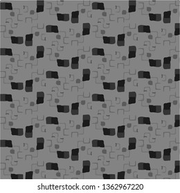 Abstract vector monochrome background. Halftone illustration pattern