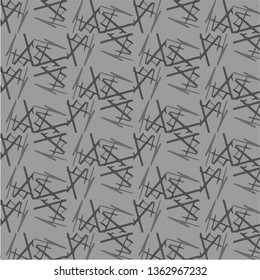 Abstract vector monochrome background. Halftone illustration pattern