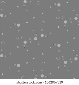 Abstract vector monochrome background. Halftone illustration pattern