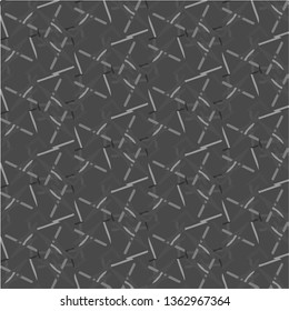 Abstract vector monochrome background. Halftone illustration pattern