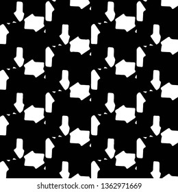 Abstract vector monochrome background. Halftone illustration pattern