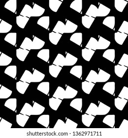 Abstract vector monochrome background. Halftone illustration pattern