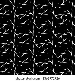 Abstract vector monochrome background. Halftone illustration pattern