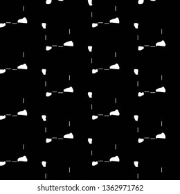Abstract vector monochrome background. Halftone illustration pattern