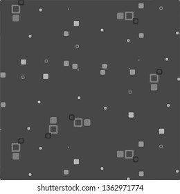 Abstract vector monochrome background. Halftone illustration pattern
