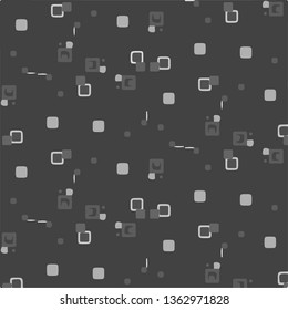 Abstract vector monochrome background. Halftone illustration pattern