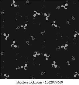 Abstract vector monochrome background. Halftone illustration pattern