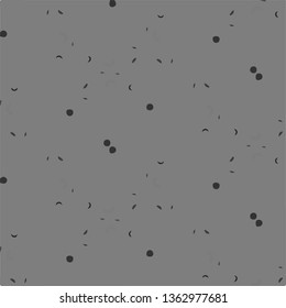 Abstract vector monochrome background. Halftone illustration pattern