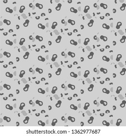 Abstract vector monochrome background. Halftone illustration pattern