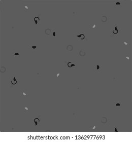 Abstract vector monochrome background. Halftone illustration pattern